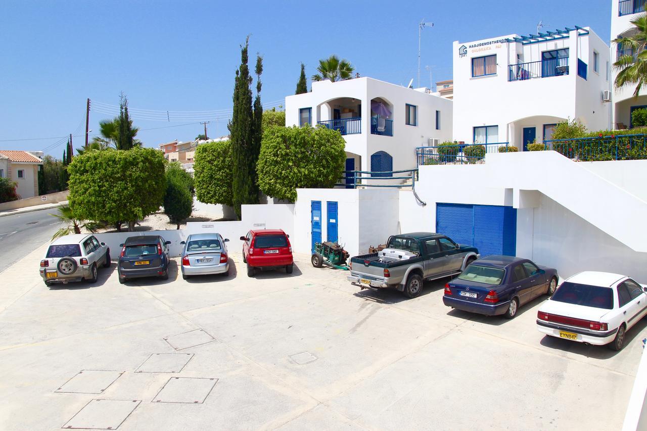 Chloraka Park D101 Lägenhet Paphos Exteriör bild