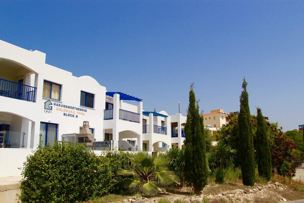 Chloraka Park D101 Lägenhet Paphos Exteriör bild